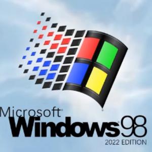 Windows98带你看电脑 头像