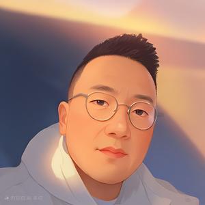 开心的野驴头像