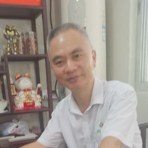 湖面划船的摆渡人头像