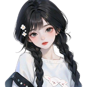 可爱的女孩头像