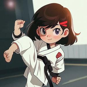 旋风女侠——依伊头像