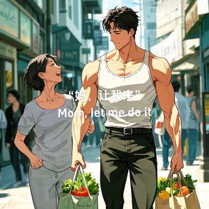 莫莫爱动画头像