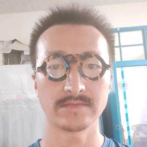 姜氏眼镜头像
