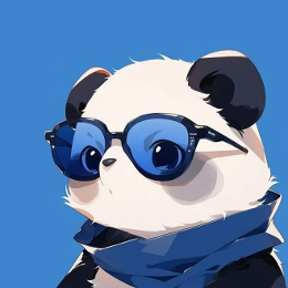 蓝熊猫游戏头像
