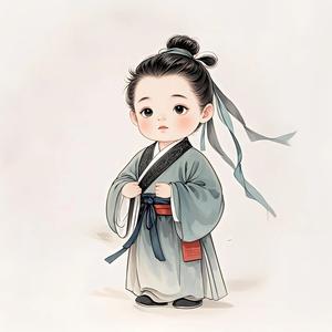 青简沉沙头像