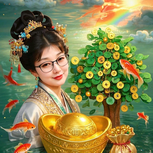 玲旅话艺头像
