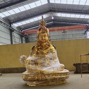 铜雕佛像工艺品头像