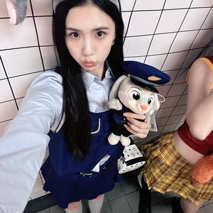 圈圈敲可爱头像