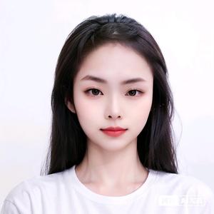 树荫下读书的学子头像