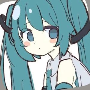 未来初音头像