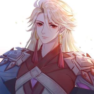 剑客炽霜头像