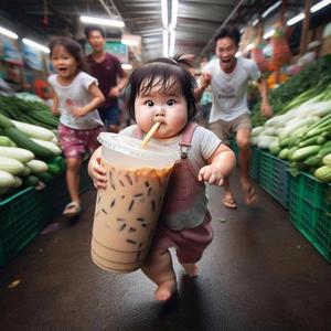 吴七月头像