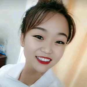 白牙妹妹头像