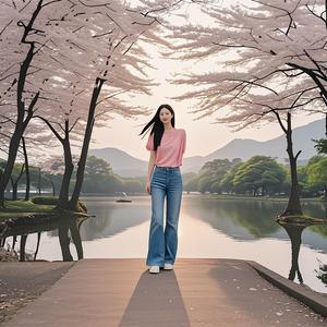 阳光青春女头像