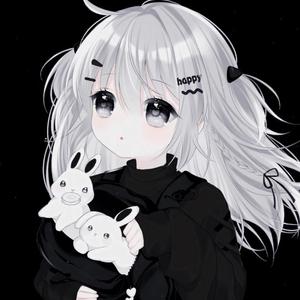 月月兔头像
