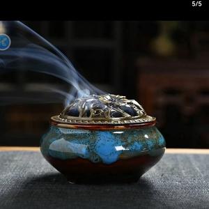 林中赏竹的雅人头像