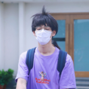 拥有小太阳的猫头像