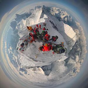 走遍天下万里山河头像