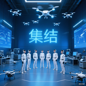 无人机飞手集结头像