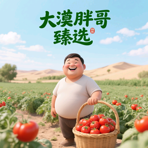 大漠胖哥蔬果臻选头像