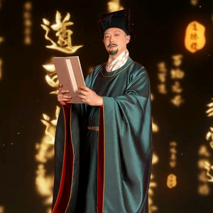 重庆中式婚礼主持人木木头像