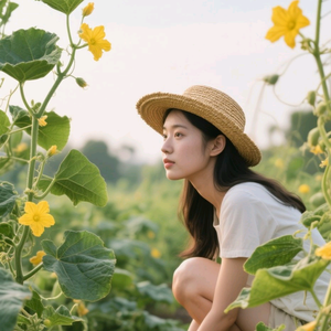 小七田园头像