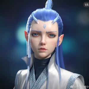 小鱼仙倌霏霏头像