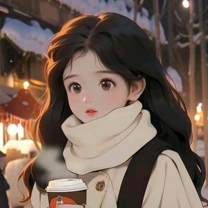 小叮当钩织头像
