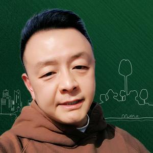 园林匠人比尔盖骏头像