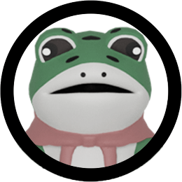 一只蛙蛙头像