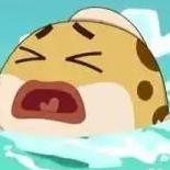 害怕淹死的鱼头像