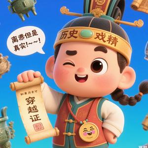 朕说历史头像