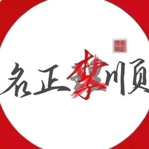 名正李顺plus头像