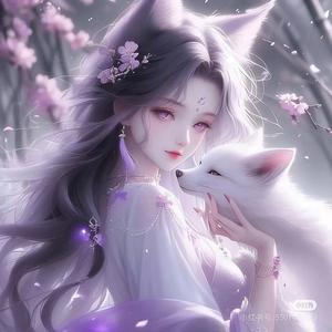 狸宝追剧头像