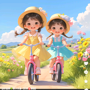 甜心小姐妹头像