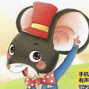 彩虹小白马绘本头像