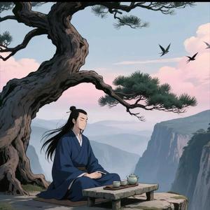 静观静待头像