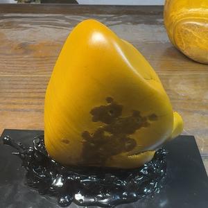 美石记（黄蜡石）头像