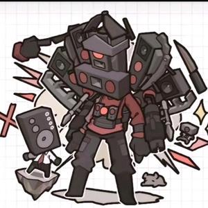 泰坦音响人头像