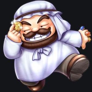 追剧王子沙隆巴斯头像