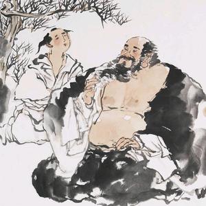 康强中国画头像
