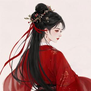 诗梦花间头像