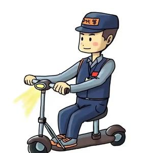 代驾小马哥头像