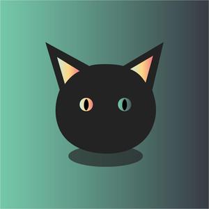游戏制作猫的喵头像