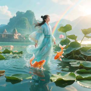 龙飞姐说头像