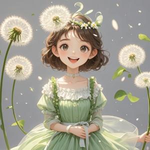 有想法的蒲公英头像