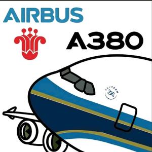 中国南方航空A380头像