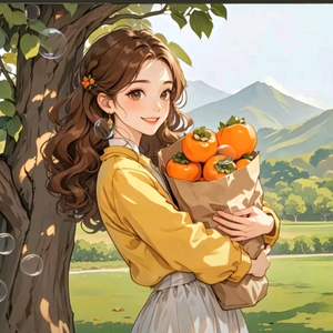 羚月头像