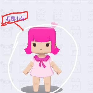 小荷an头像