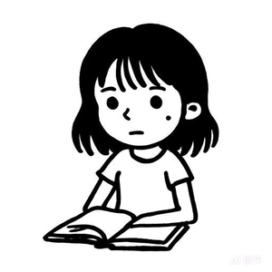 绘绘读书头像